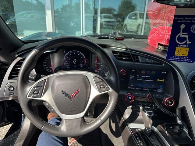 used 2015 Chevrolet Corvette car, priced at $45,741