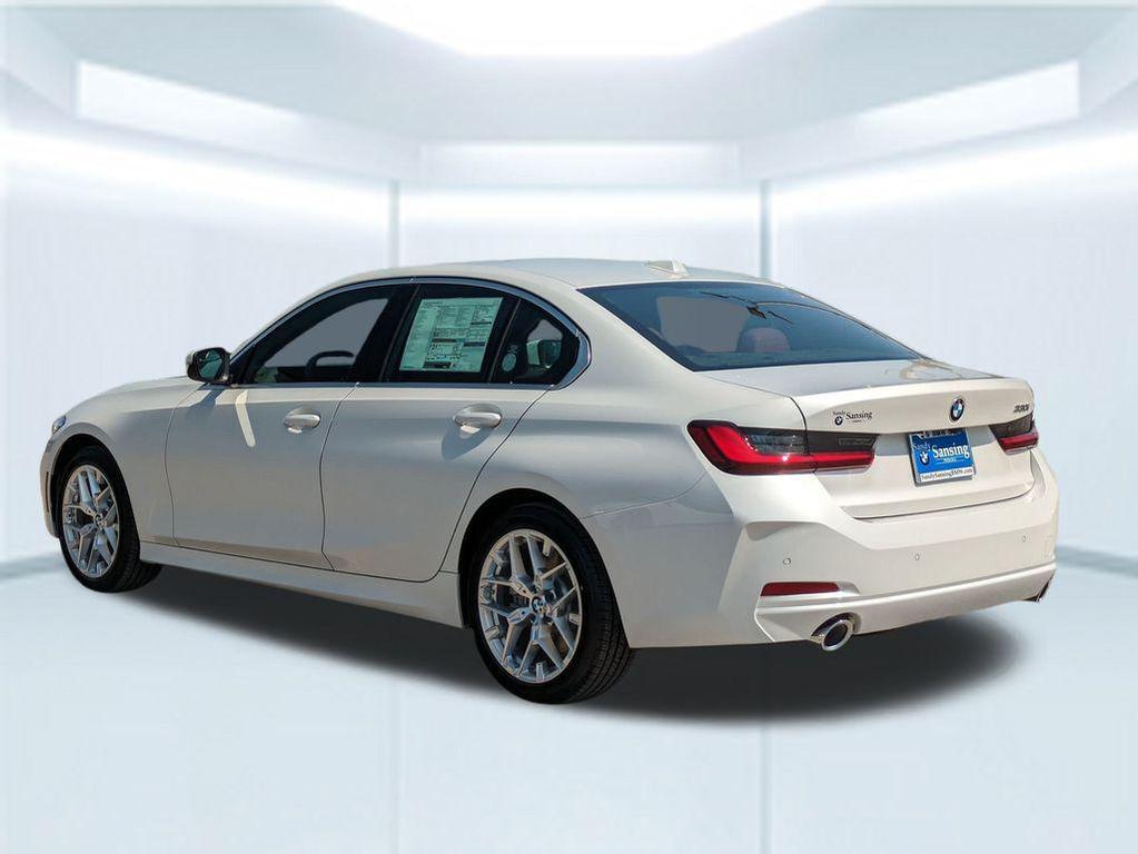 new 2025 BMW 330 car, priced at $48,175