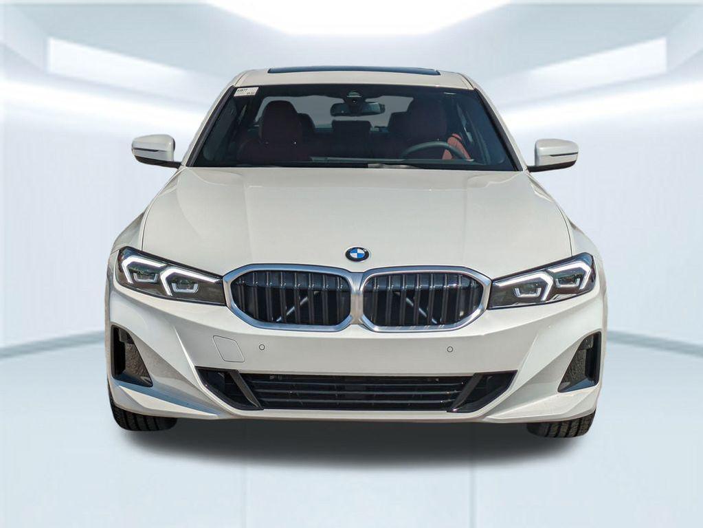 new 2025 BMW 330 car, priced at $48,175