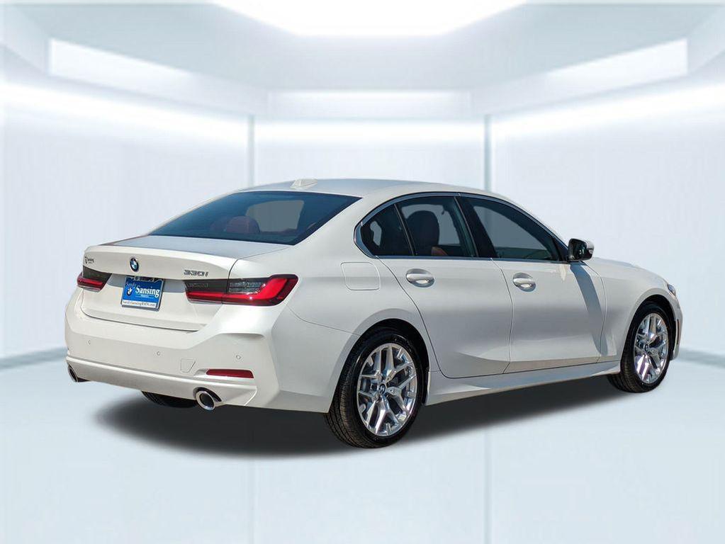 new 2025 BMW 330 car, priced at $48,175