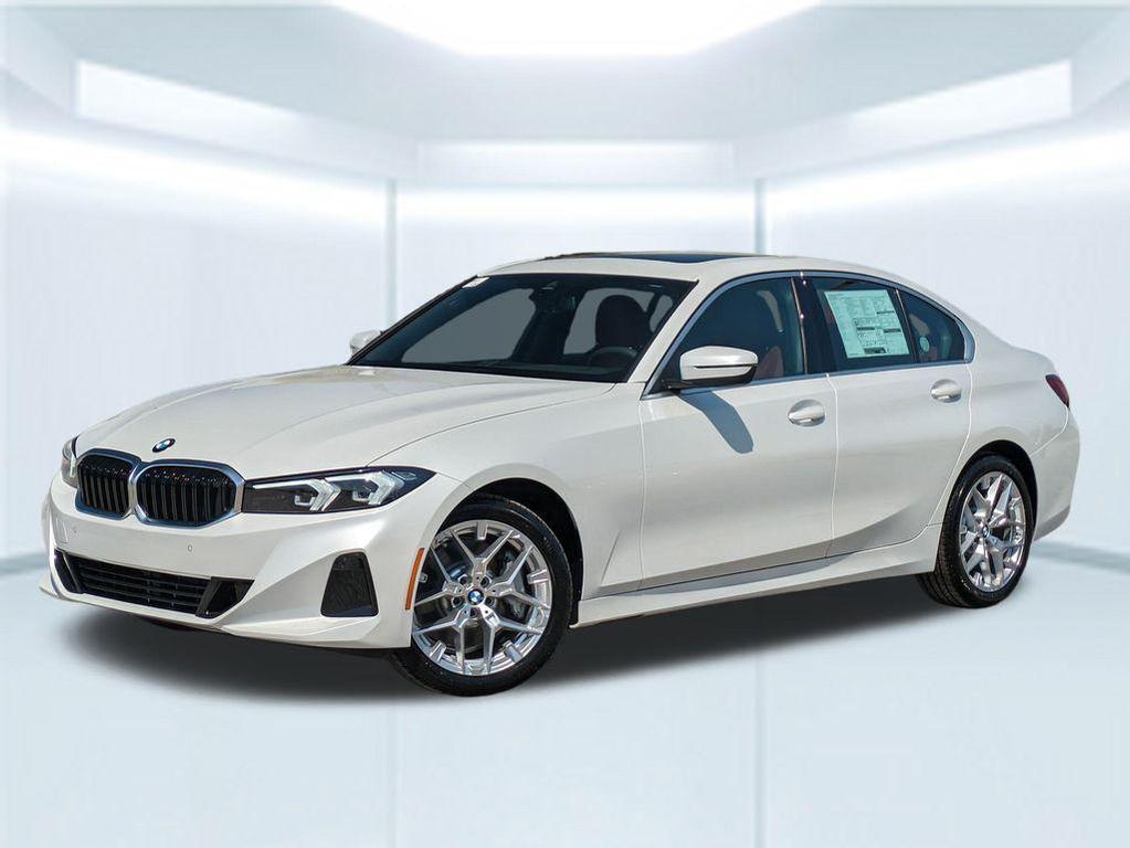 new 2025 BMW 330 car, priced at $48,175
