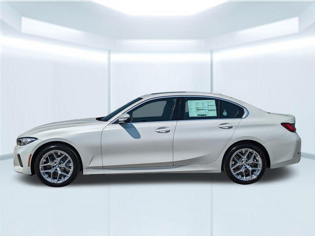 new 2025 BMW 330 car, priced at $48,175