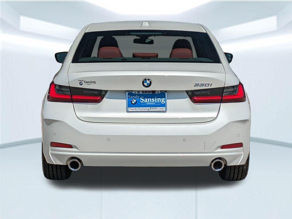 new 2025 BMW 330 car, priced at $48,175