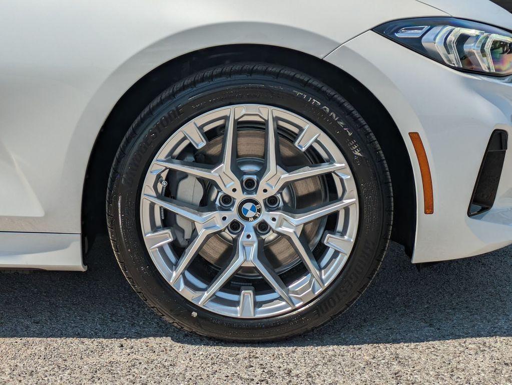 new 2025 BMW 330 car, priced at $48,175