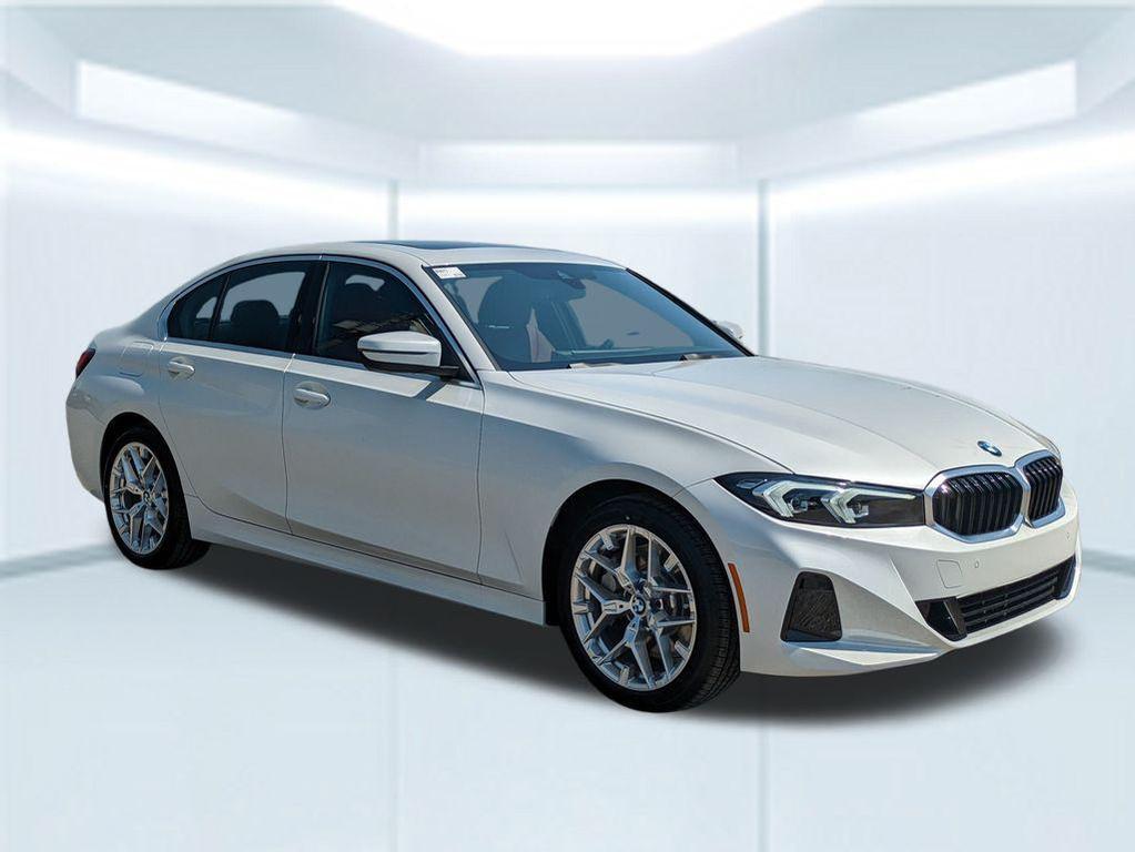 new 2025 BMW 330 car, priced at $48,175