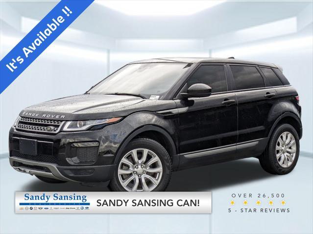used 2018 Land Rover Range Rover Evoque car, priced at $21,230