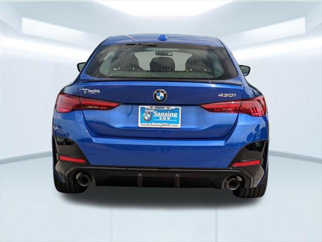 new 2025 BMW 430 Gran Coupe car, priced at $59,245