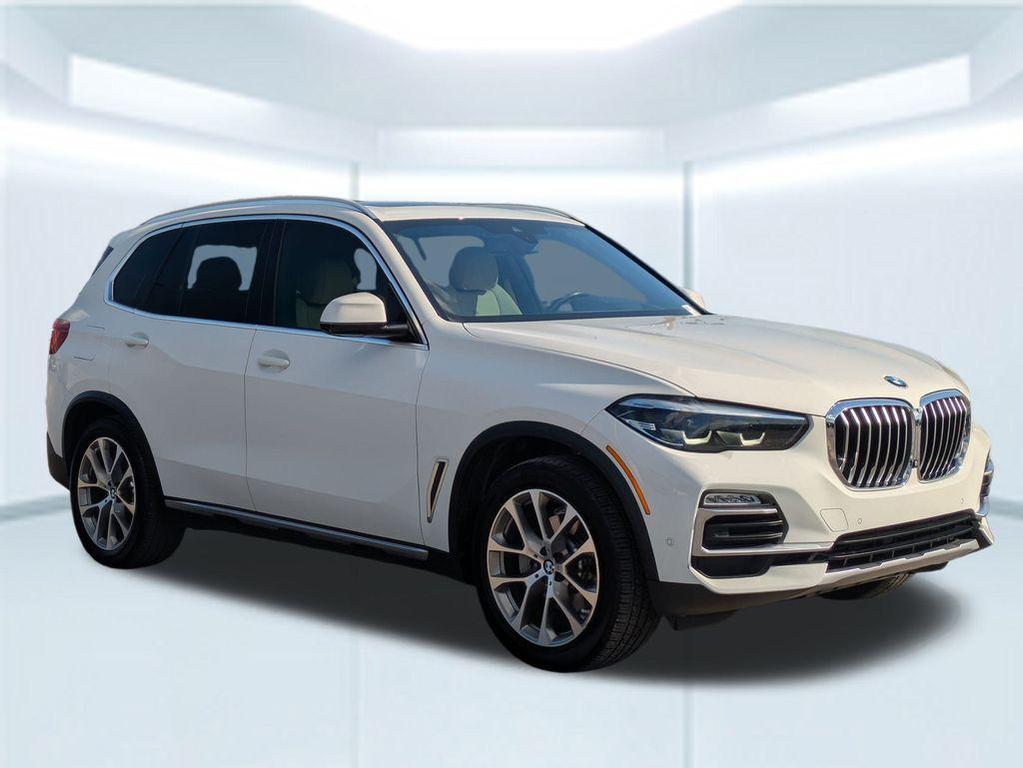 used 2020 BMW X5 car, priced at $27,580