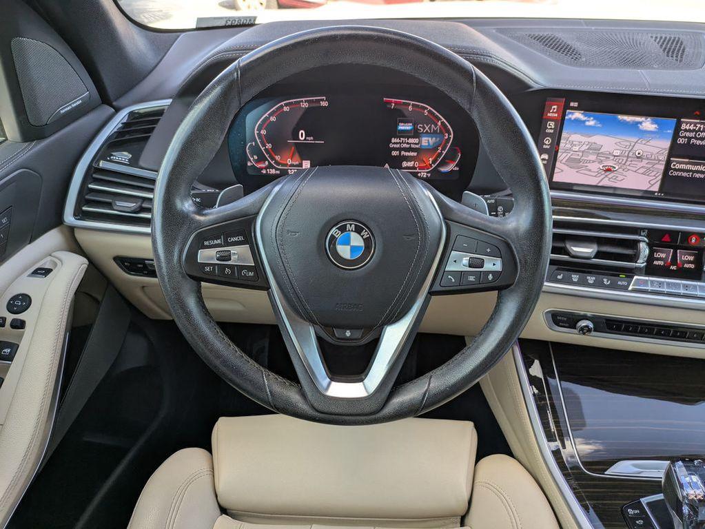 used 2020 BMW X5 car, priced at $27,580