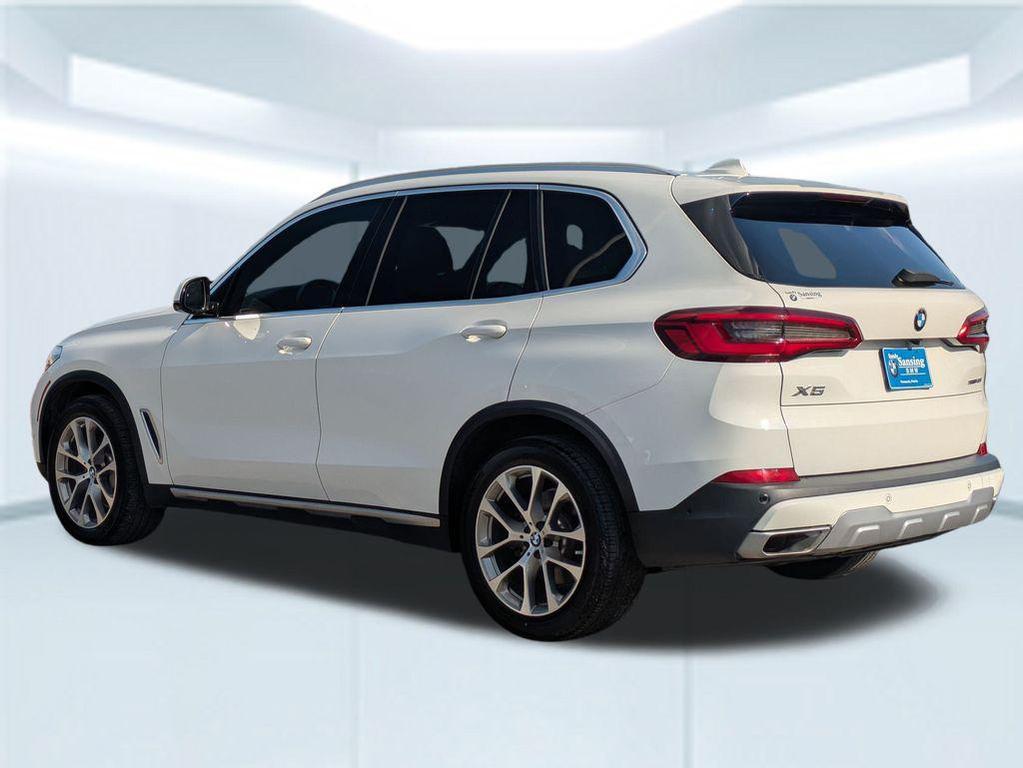 used 2020 BMW X5 car, priced at $27,580