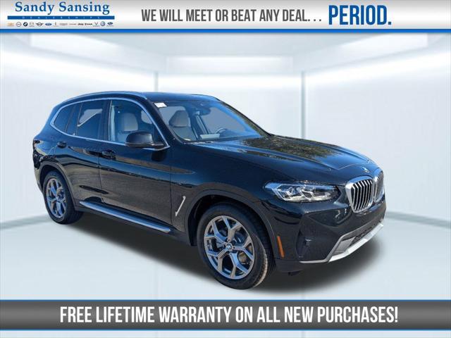 new 2024 BMW X3 car, priced at $49,245