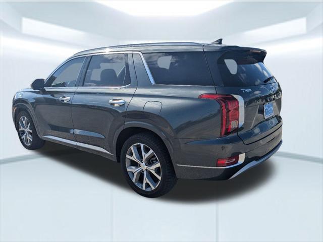 used 2021 Hyundai Palisade car, priced at $25,107