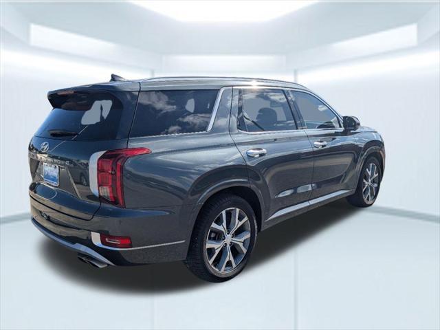 used 2021 Hyundai Palisade car, priced at $25,107