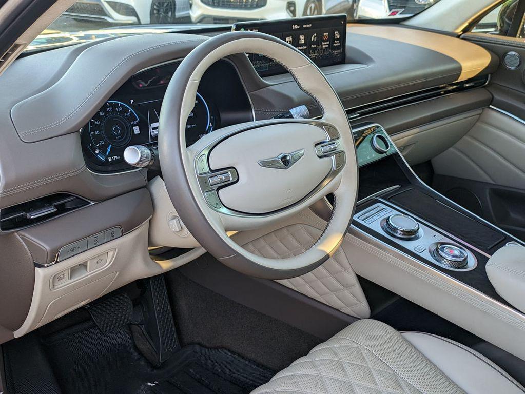 used 2023 Genesis GV80 car, priced at $46,014