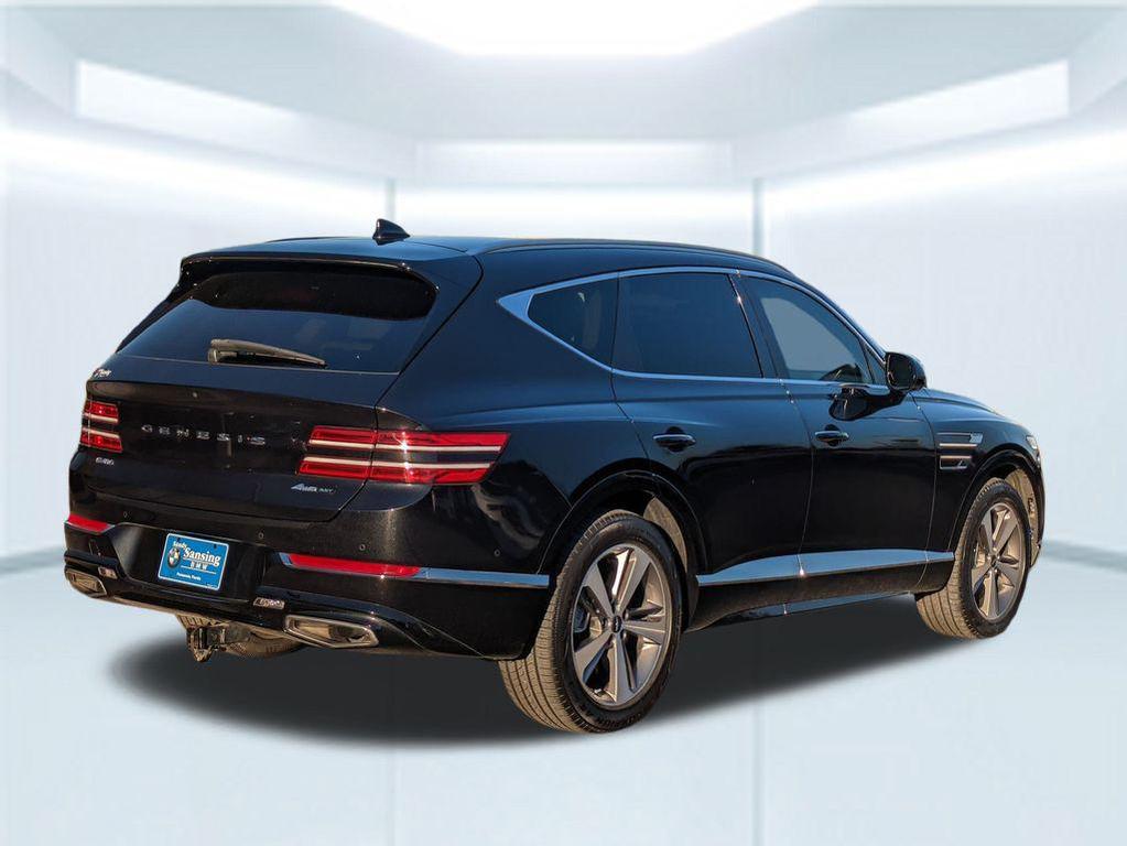 used 2023 Genesis GV80 car, priced at $46,014