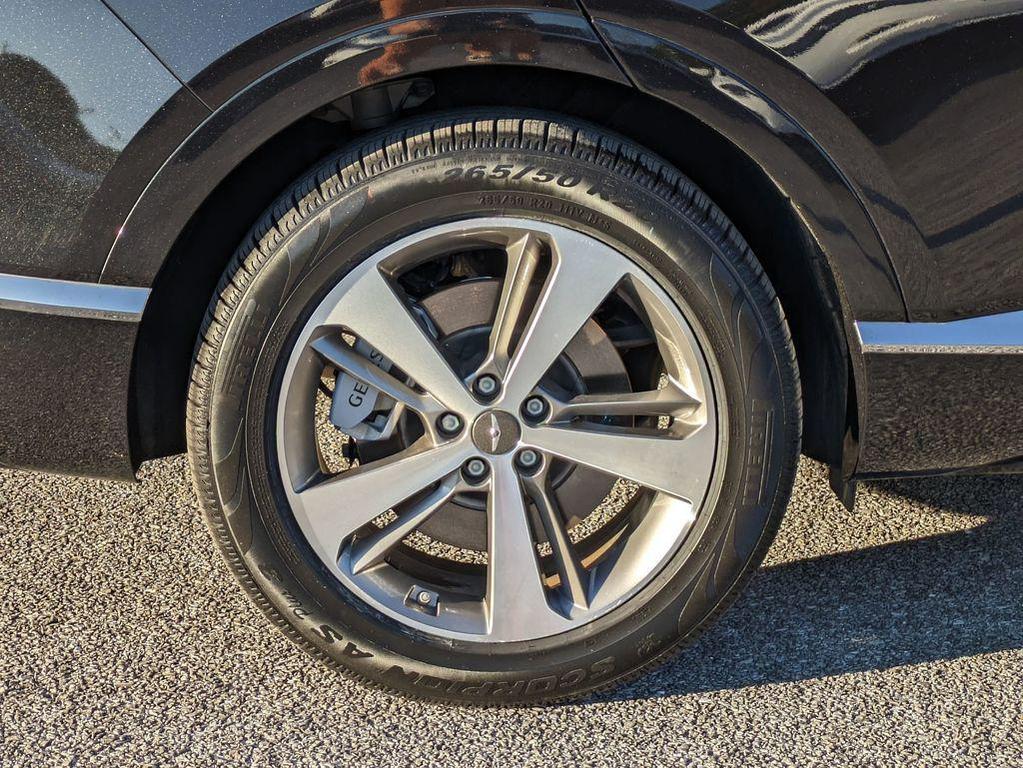 used 2023 Genesis GV80 car, priced at $46,014