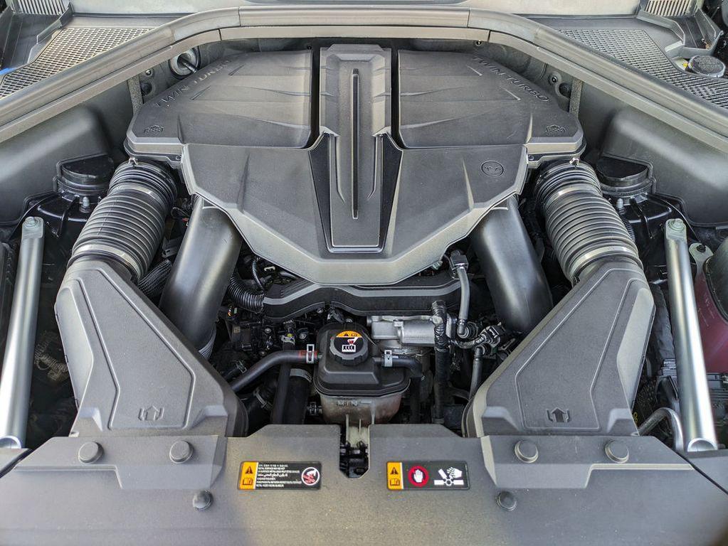 used 2023 Genesis GV80 car, priced at $46,014