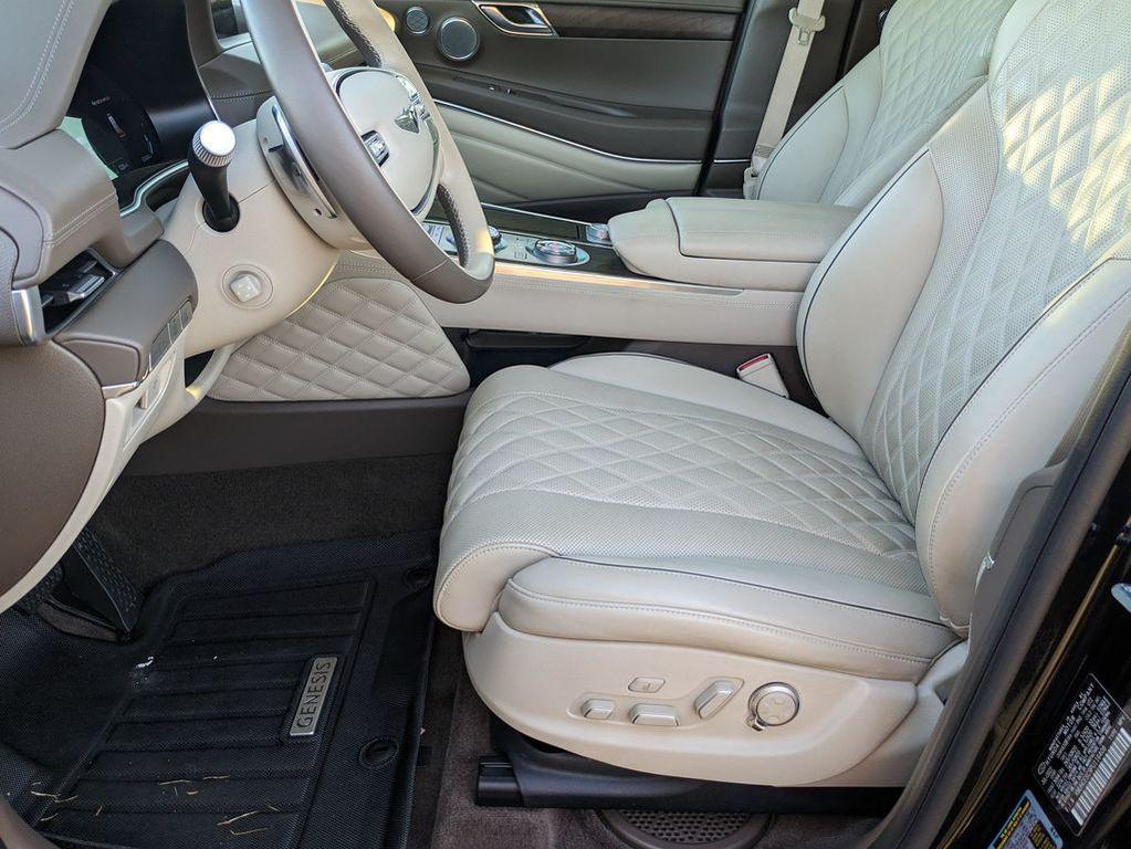used 2023 Genesis GV80 car, priced at $46,014