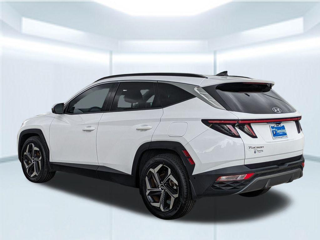 used 2022 Hyundai Tucson car, priced at $25,019