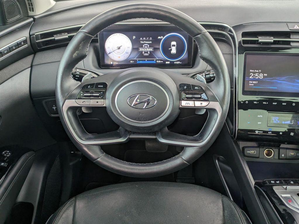 used 2022 Hyundai Tucson car, priced at $25,019