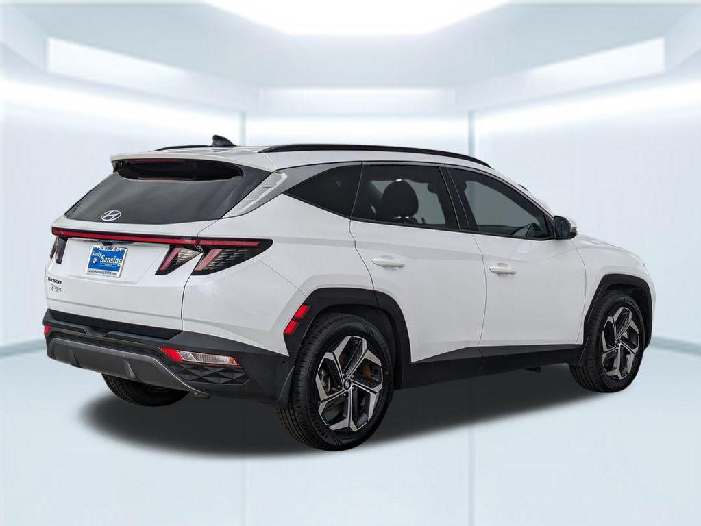 used 2022 Hyundai Tucson car, priced at $25,019