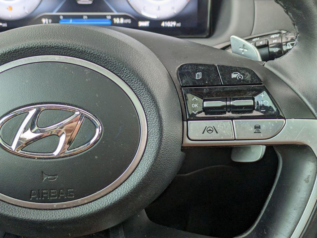 used 2022 Hyundai Tucson car, priced at $25,019