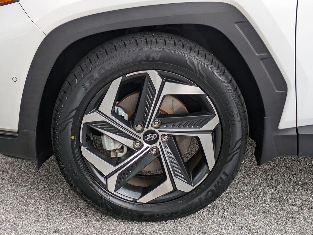 used 2022 Hyundai Tucson car, priced at $25,019