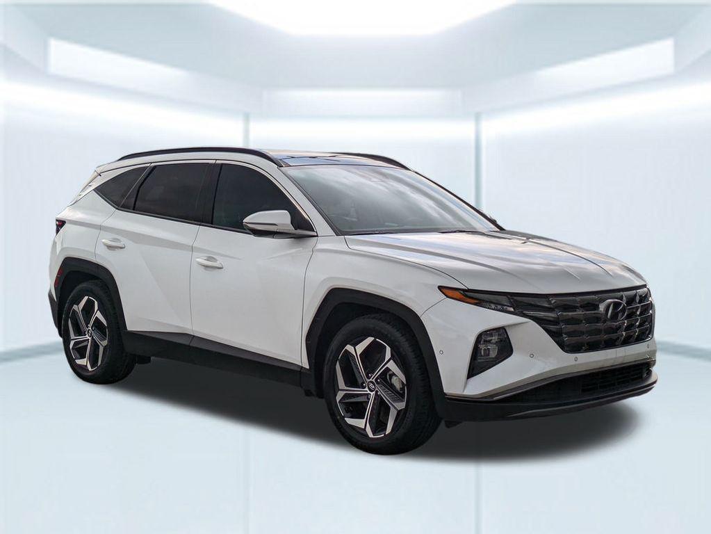 used 2022 Hyundai Tucson car, priced at $25,019