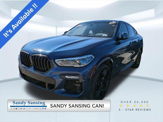 used 2021 BMW X6 car, priced at $48,783