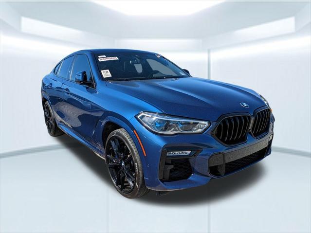 used 2021 BMW X6 car, priced at $48,783