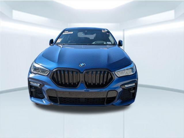 used 2021 BMW X6 car, priced at $48,783