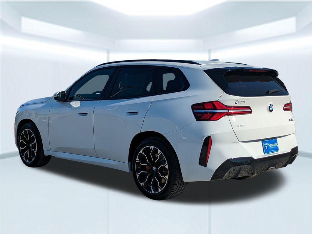 new 2026 BMW X3 car, priced at $61,635