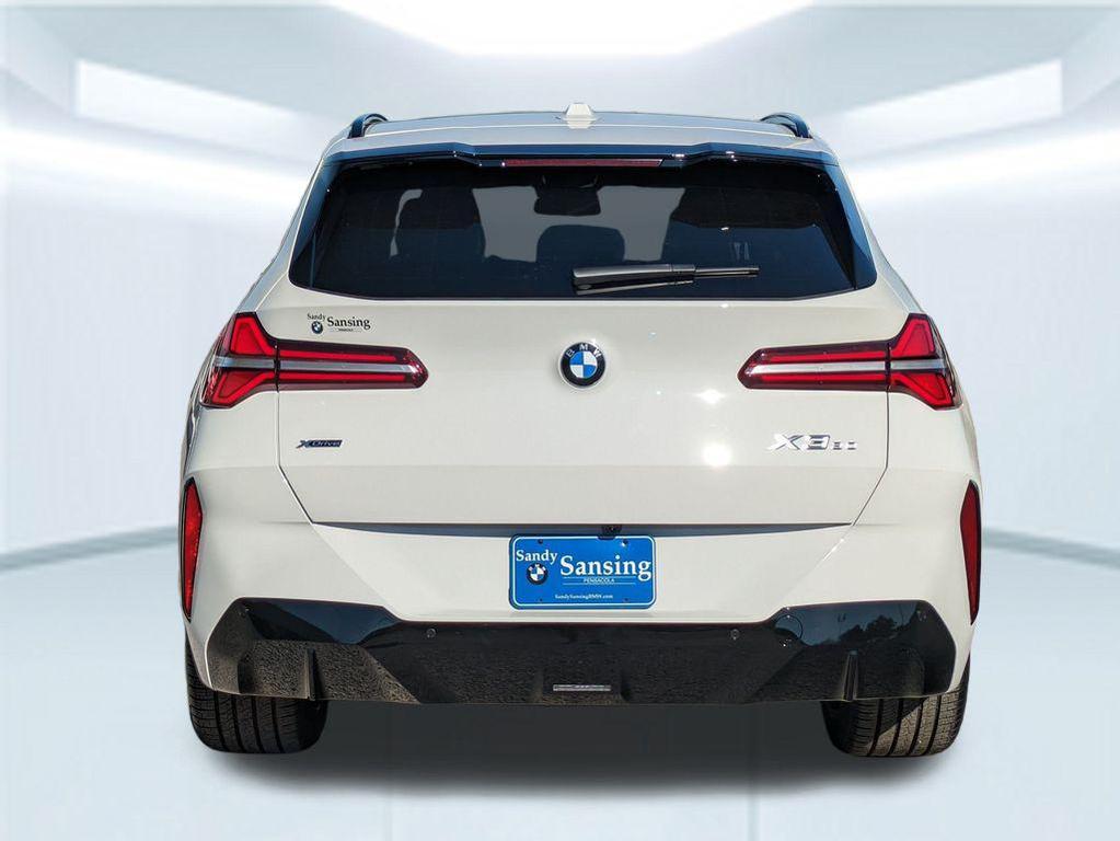 new 2026 BMW X3 car, priced at $61,635