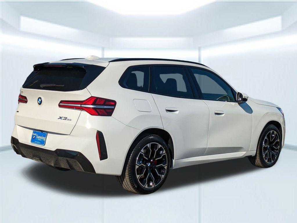 new 2026 BMW X3 car, priced at $61,635