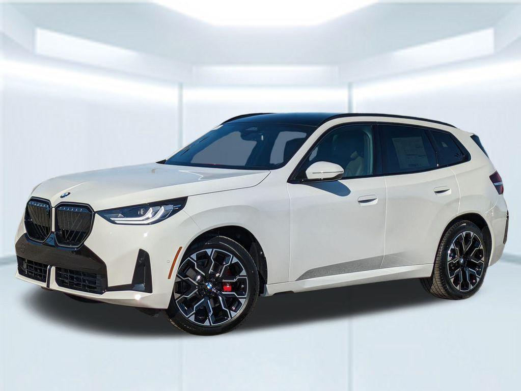 new 2026 BMW X3 car, priced at $61,635