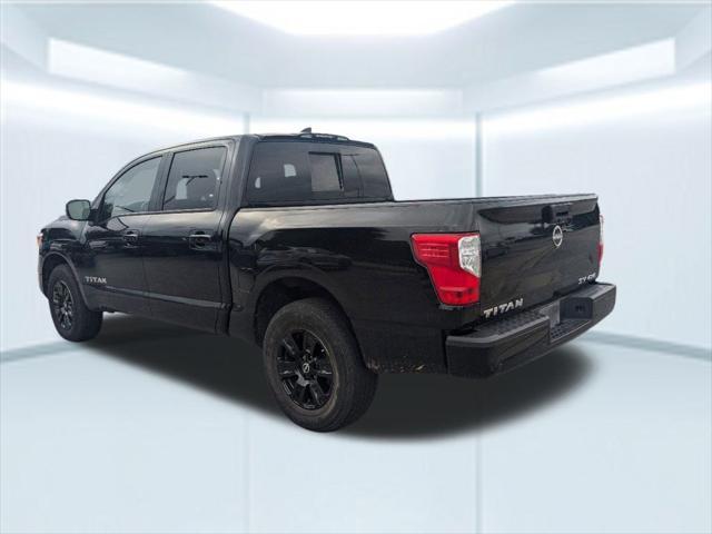 used 2023 Nissan Titan car, priced at $31,488