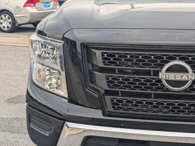 used 2023 Nissan Titan car, priced at $31,488