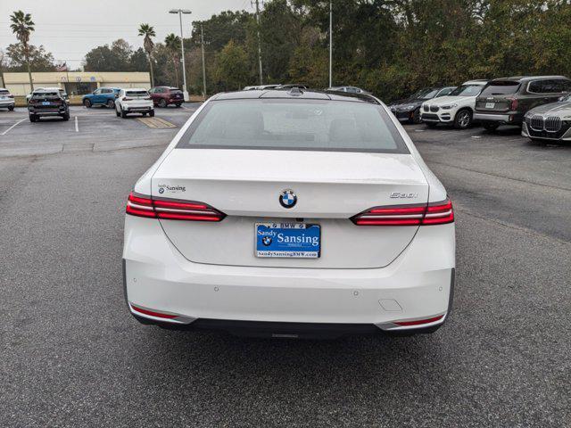 new 2024 BMW 530 car, priced at $66,345