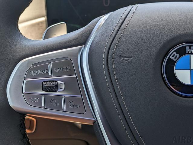 new 2026 BMW X7 car, priced at $98,455