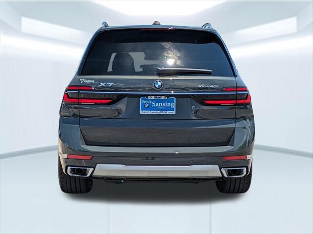 new 2026 BMW X7 car, priced at $98,455