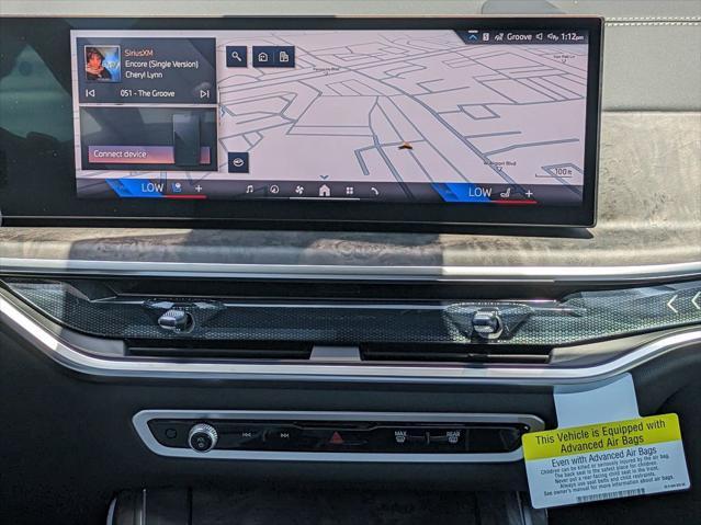 new 2026 BMW X7 car, priced at $98,455