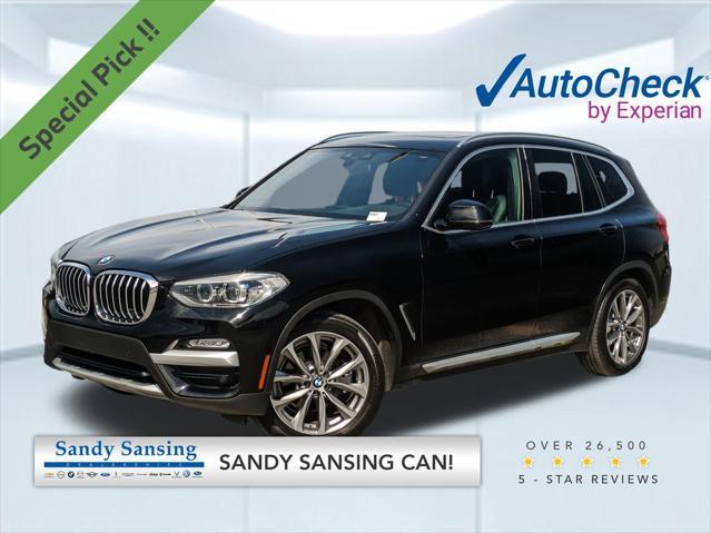 used 2019 BMW X3 car, priced at $20,474