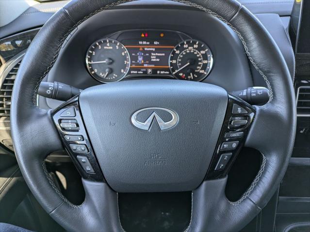used 2024 INFINITI QX80 car, priced at $49,339