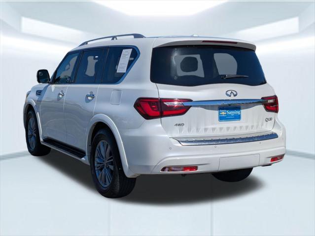 used 2024 INFINITI QX80 car, priced at $49,339