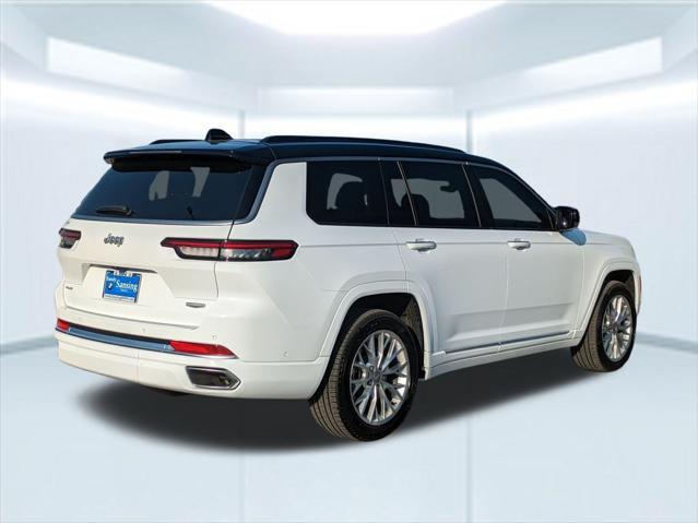 used 2024 Jeep Grand Cherokee L car, priced at $59,200