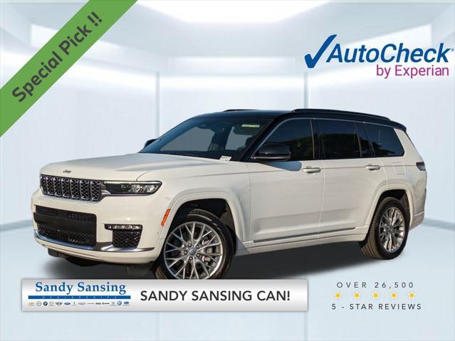 used 2024 Jeep Grand Cherokee L car, priced at $59,812