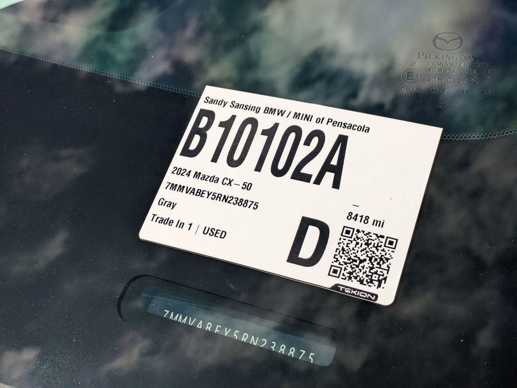 used 2024 Mazda CX-50 car, priced at $35,074