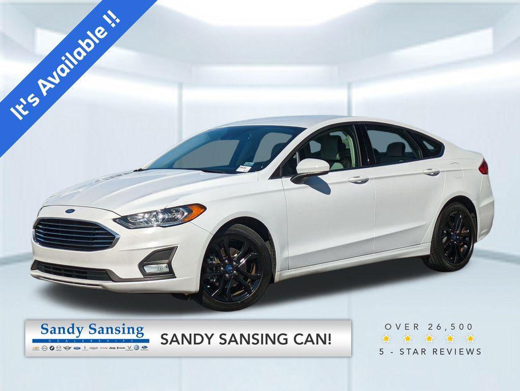 used 2020 Ford Fusion car, priced at $16,635