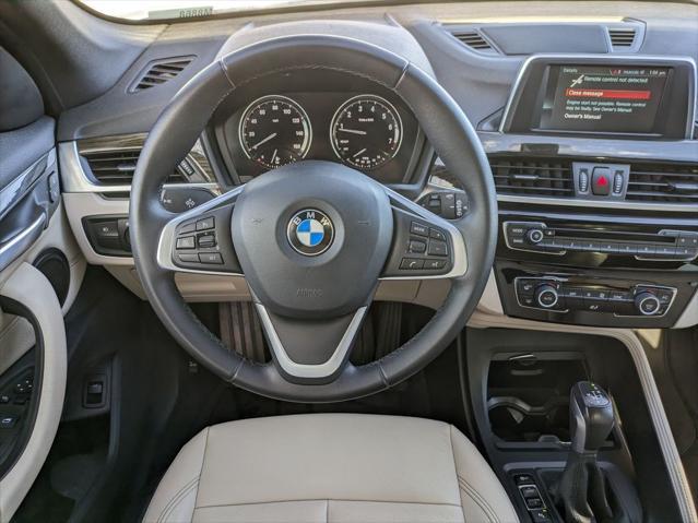 used 2018 BMW X1 car, priced at $16,492