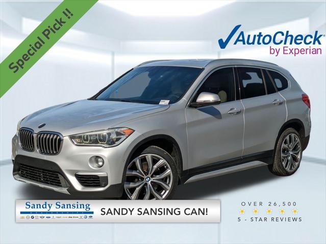 used 2018 BMW X1 car, priced at $16,492